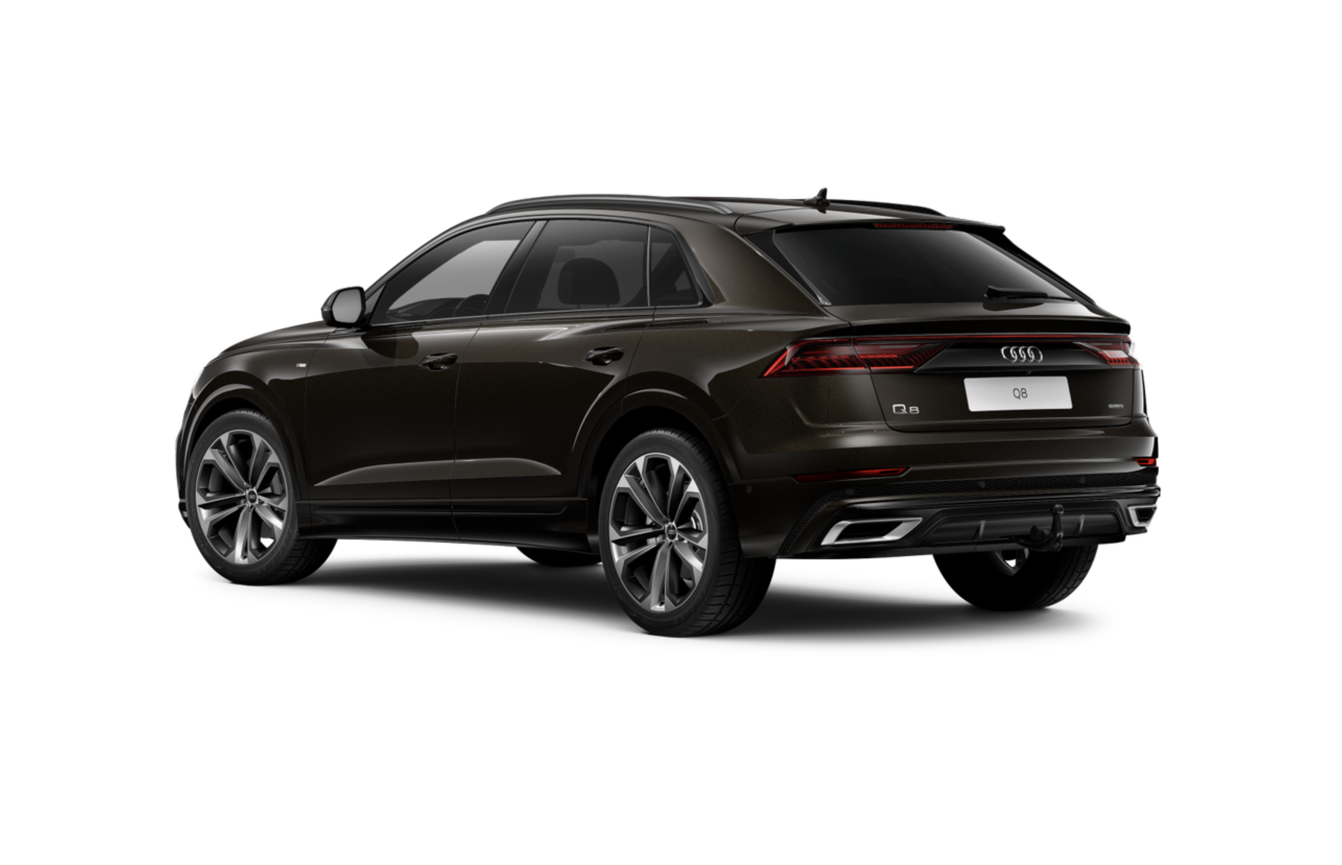 Audi Q8 55 TFSI quattro tiptronic Sline | nové auto skladem | sportovní benzínové suv coupé | super cena 2.139.000,- Kč bez DPH | více info a nákup online na AUTOiBUY.com